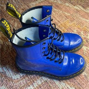 Royal Blue Dr. Doc Marten’s Utility Boot